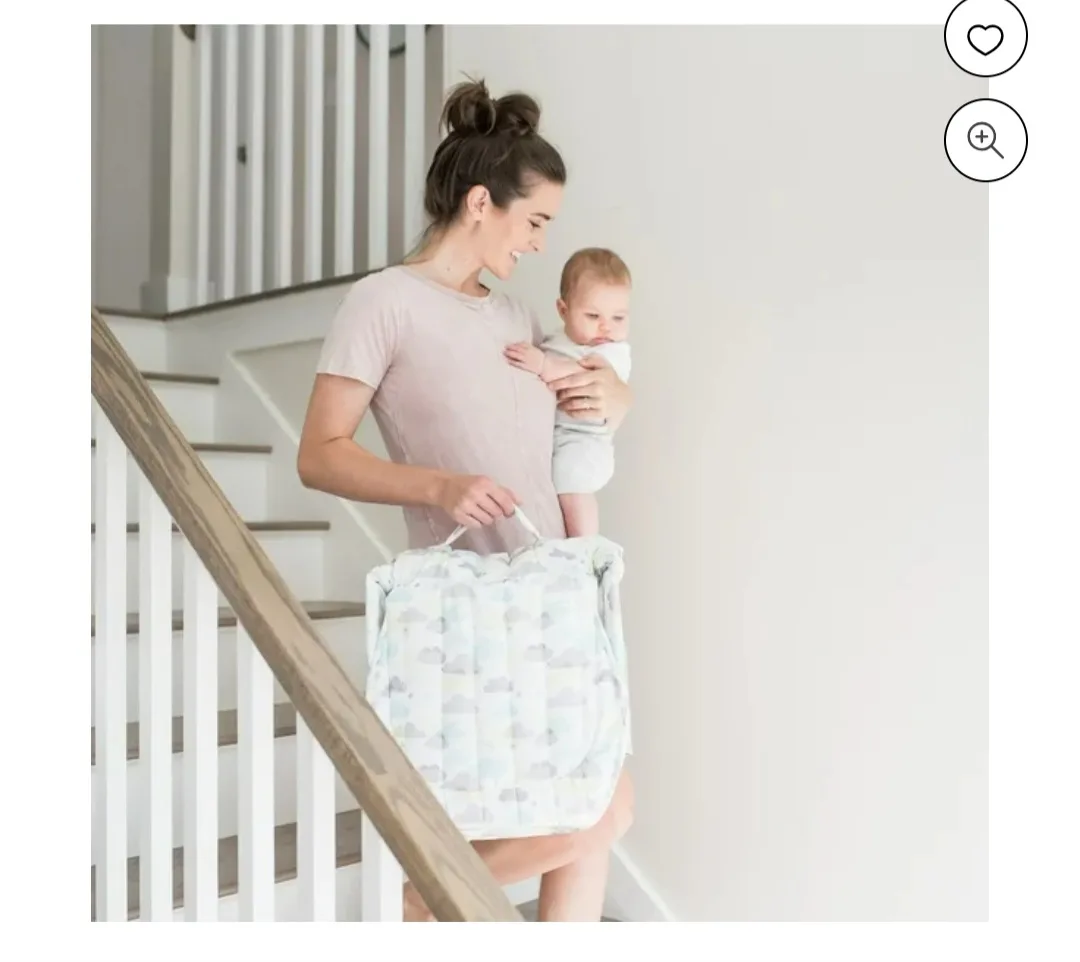 Baby Delight Snuggle Nest Portable Infant Lounger image indicator(4)