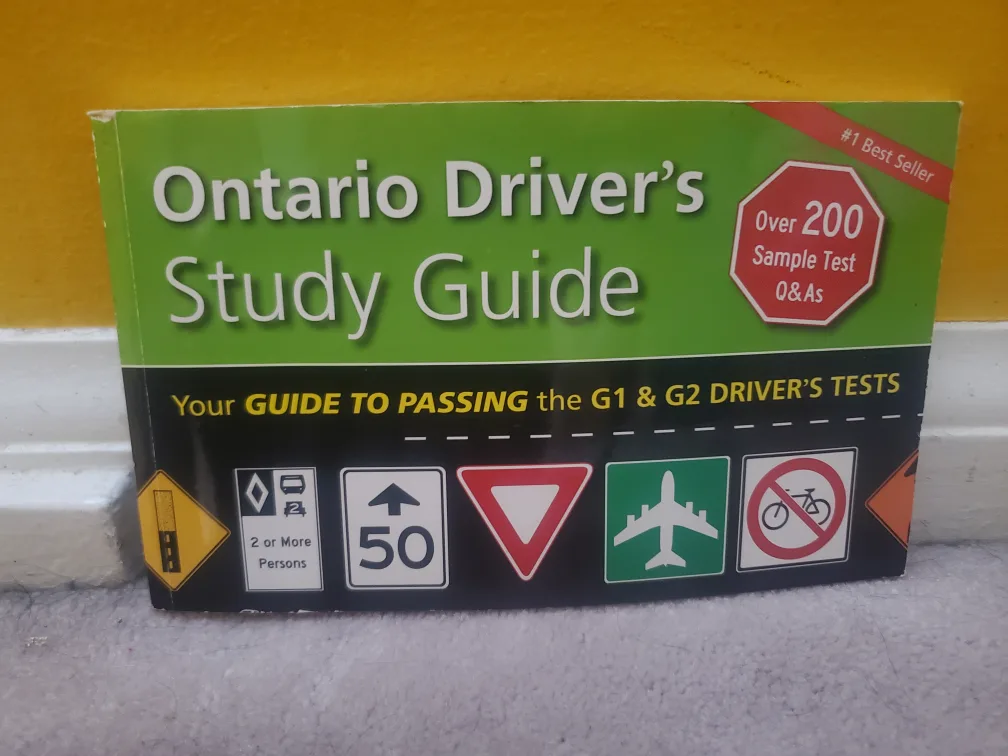 Ministry of Transportation Handbook Ontario Drivers Study Guide thumbnail