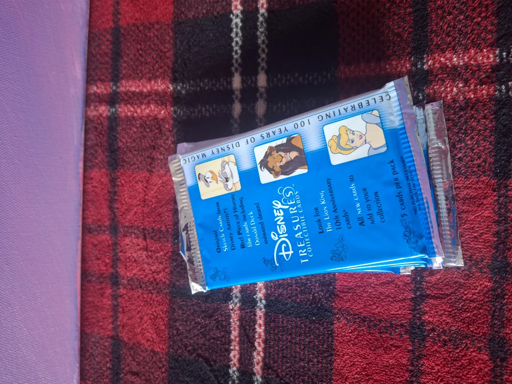 Disney Treasures Collectible Cards - New Sealed Packs! image indicator(4)