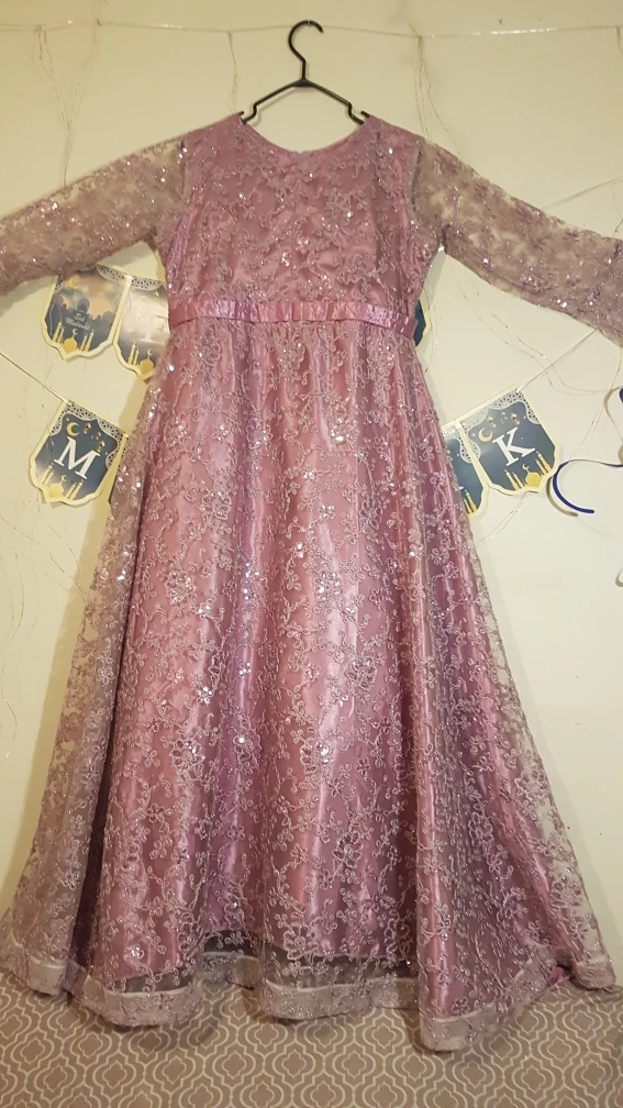 Pink Embellished Dress - photo 3