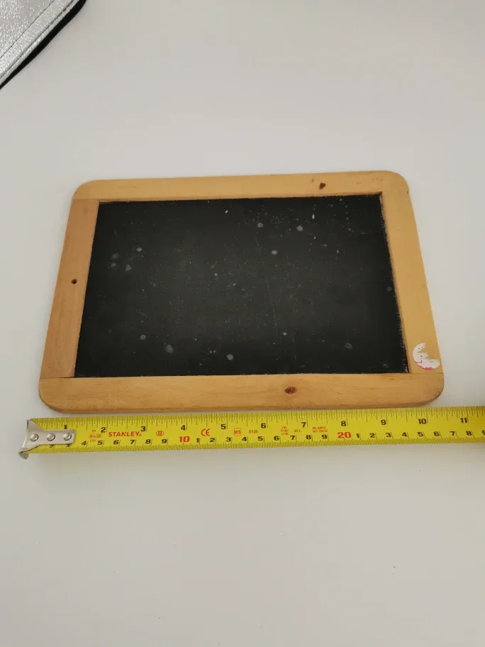 🇨🇦🍁Small Wooden Framed Chalkboard thumbnail