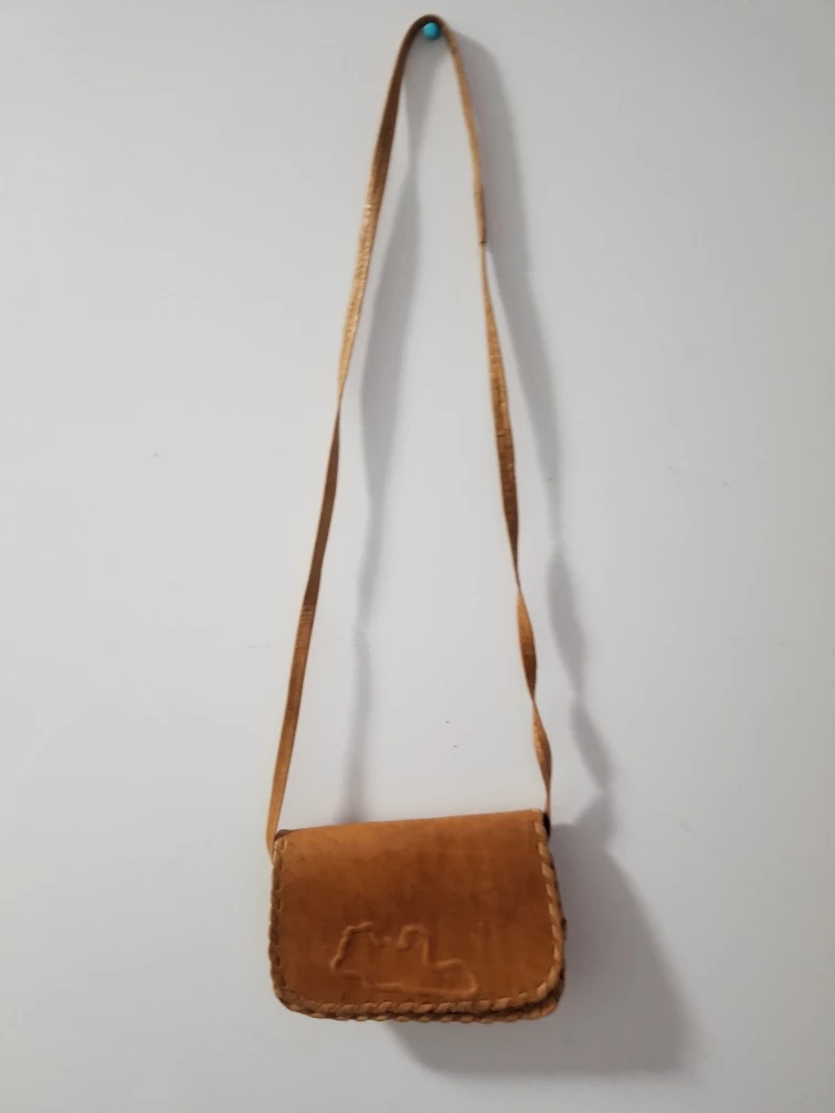 Leather Shoulder Bag