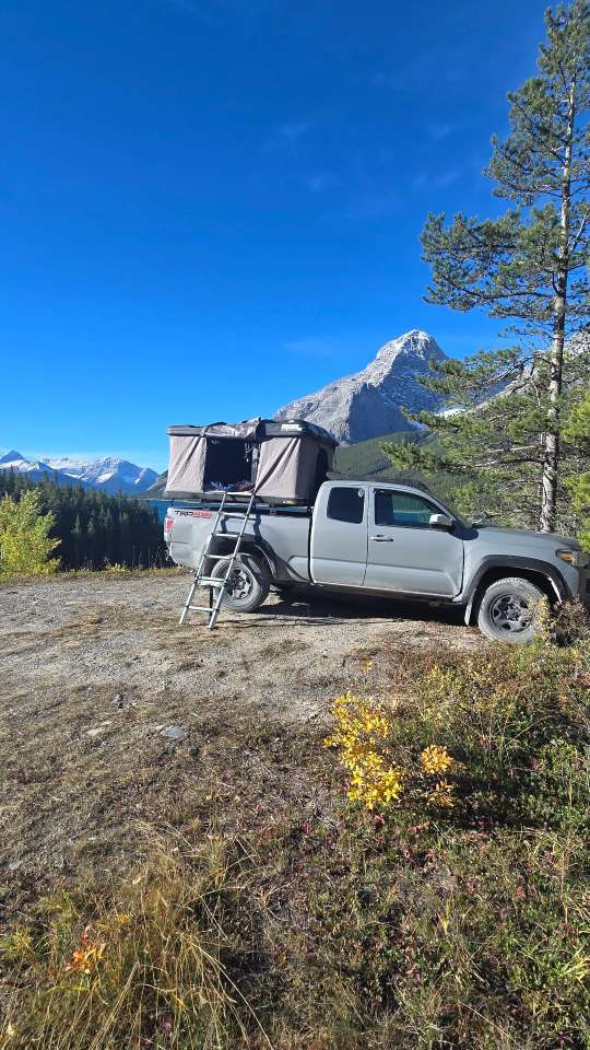 3 Person Roof Top Tent with Internal Racks Piiq - photo 3