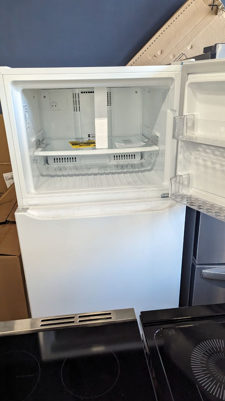 45% OFF — LG 20 cu. ft. Top Freezer Refrigerator (White, 30") - photo 2