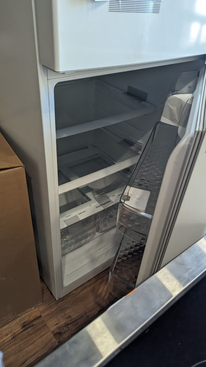 45% OFF — LG 20 cu. ft. Top Freezer Refrigerator (White, 30") - photo 3