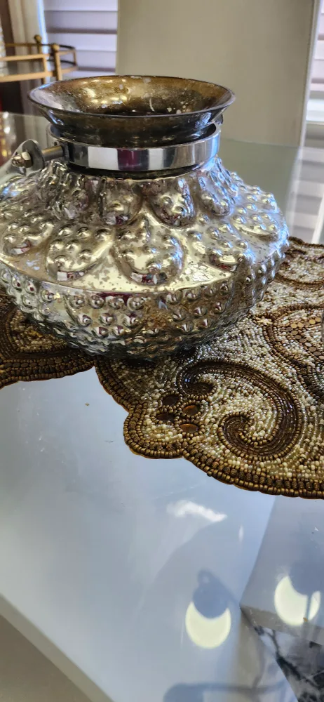 Silver Decorative Vase thumbnail