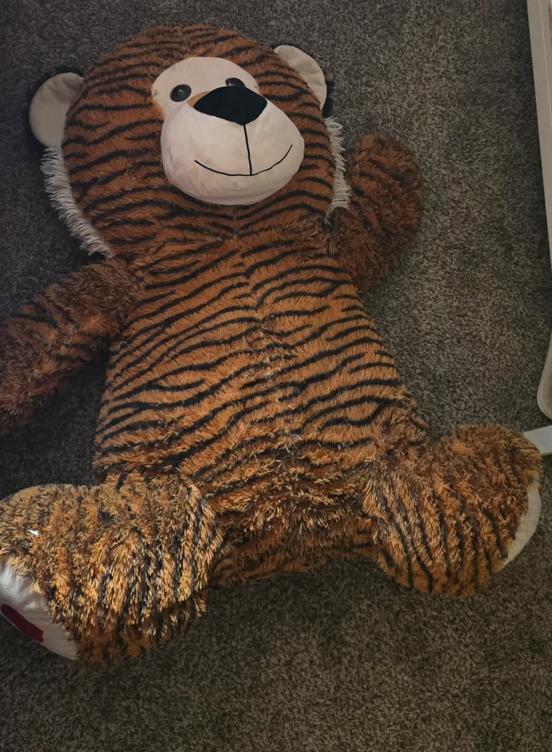 Large Stuffed Tiger Animal thumbnail