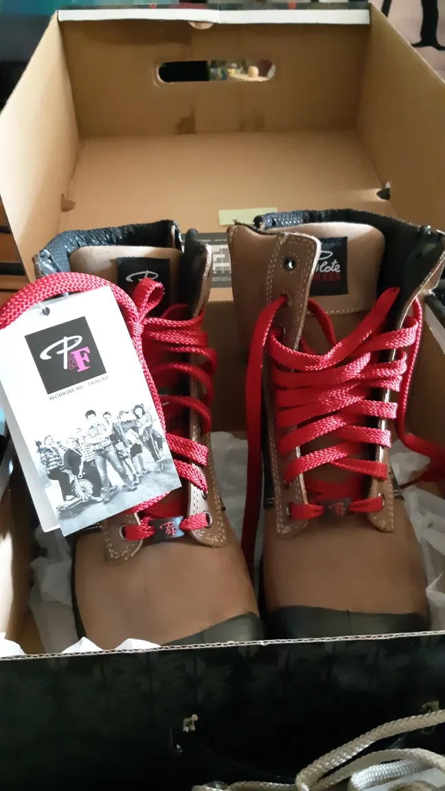 Pilote PF368 KA Work Boots - Size 6.5 LadiesWhite image indicator(2)