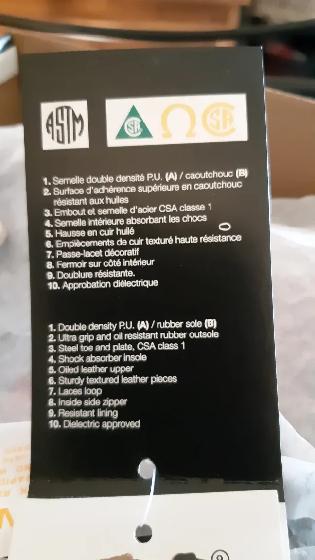 Pilote PF368 KA Work Boots - Size 6.5 LadiesWhite image indicator(3)