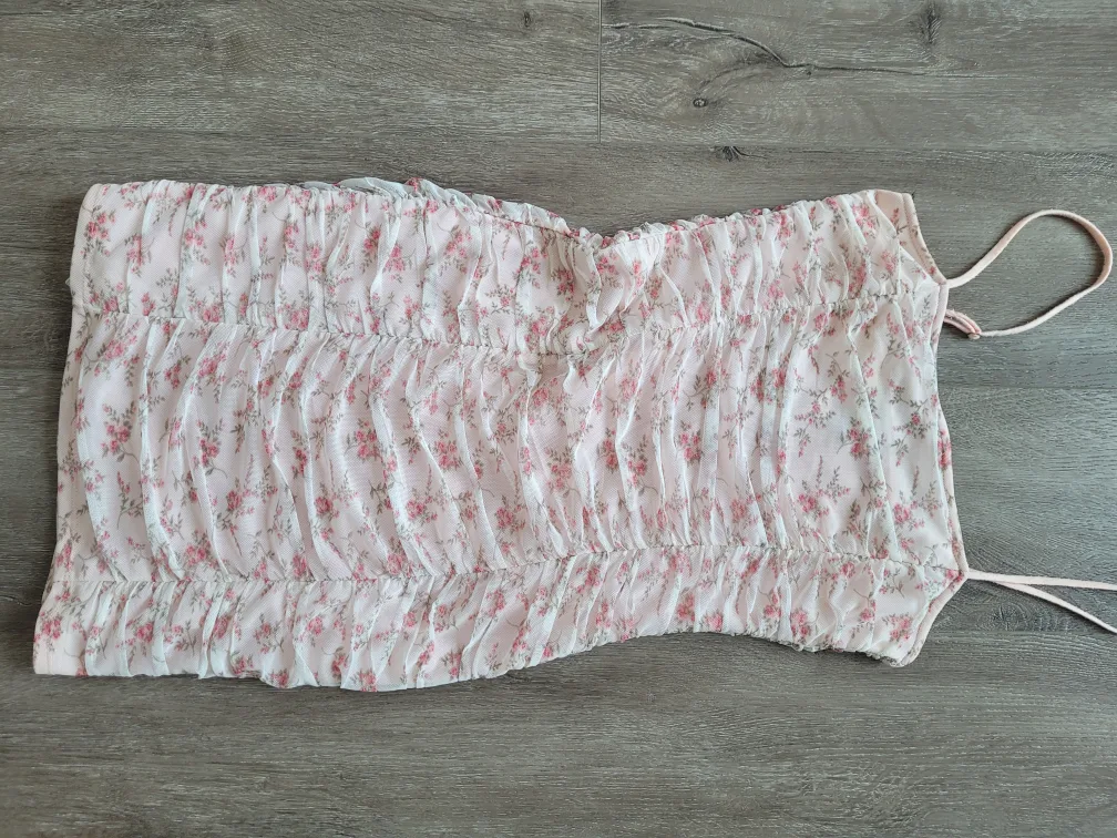 Floral Mini Dress thumbnail