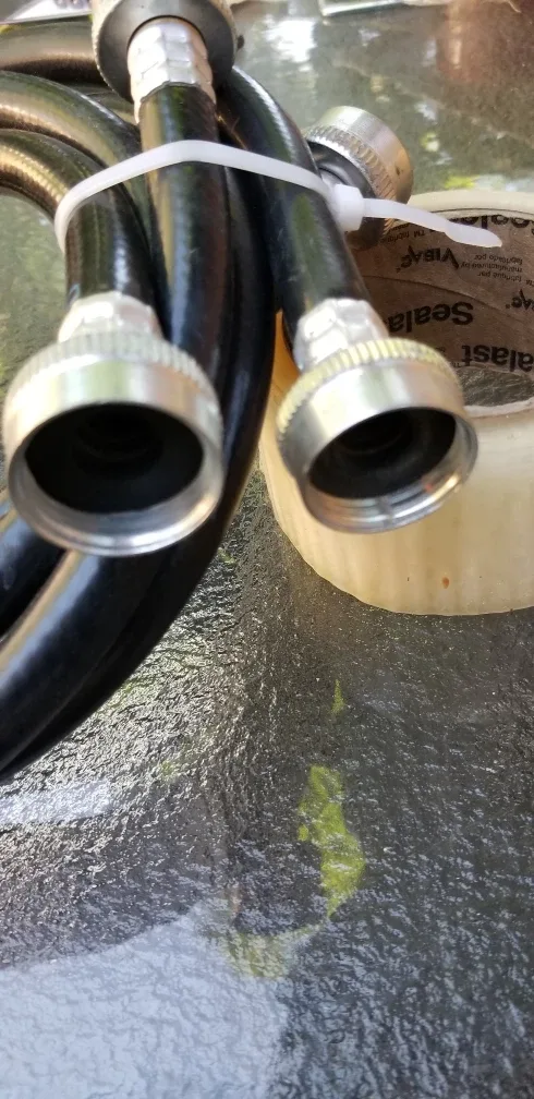 Washing Machine Hoses - Hot & Cold image indicator(7)