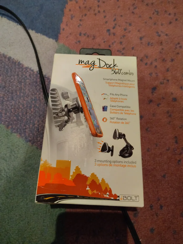iBOLT mag Dock 360° Combo Mount thumbnail