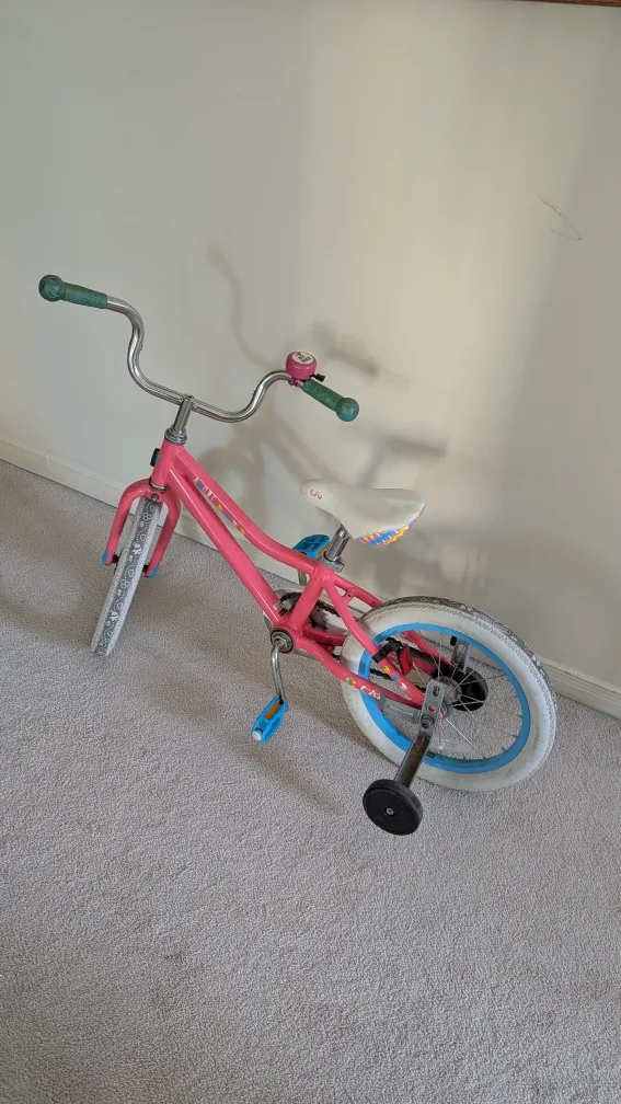 Kids Bike with Training Wheels image indicator(2)