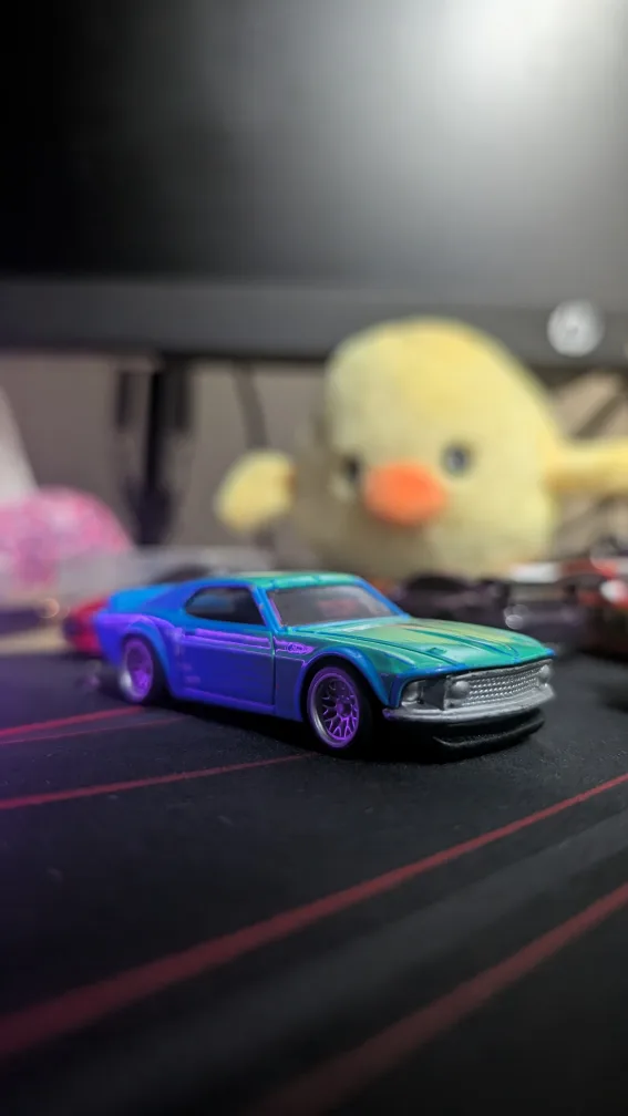 Hot Wheels Ford Mustang Boss 302 (Custom) thumbnail