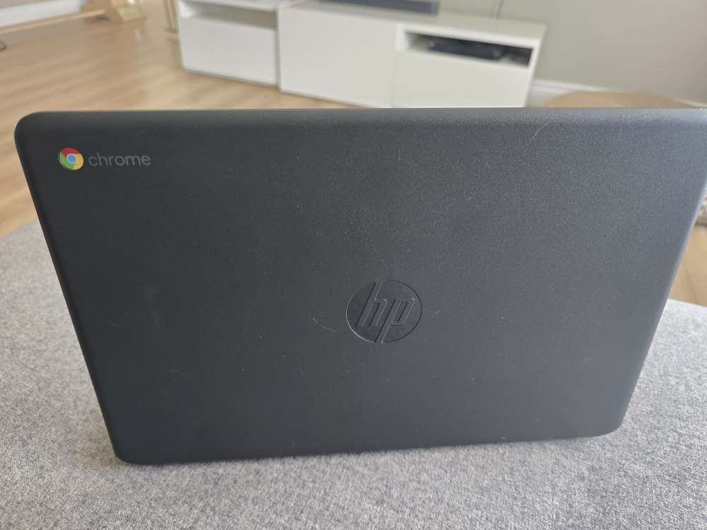 HP Chromebook - Black Laptop