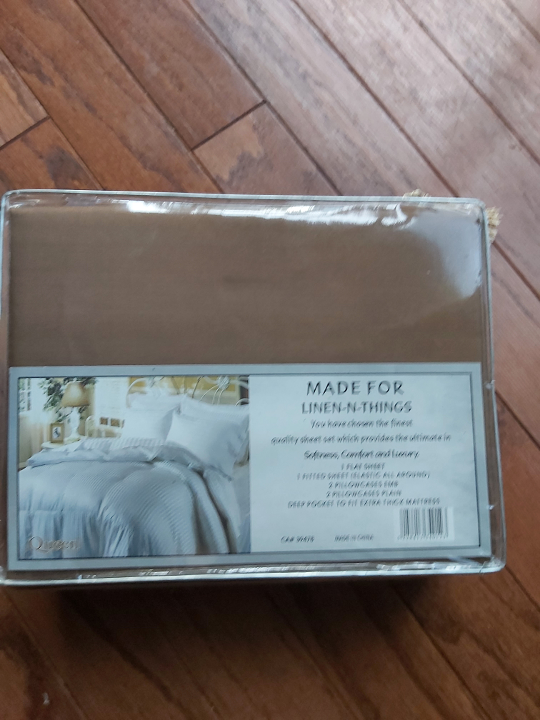 Linen-N-Things Queen Sheet Set - New in Box - photo 2