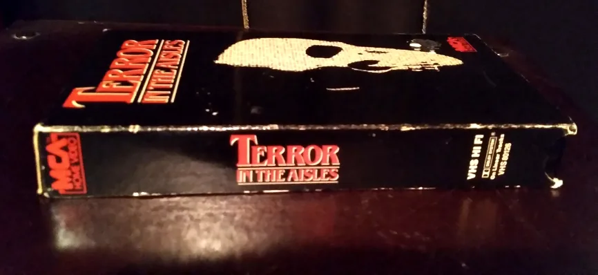 TERROR IN THE AISLES VHS - HORROR DOCUMENTARY image indicator(5)