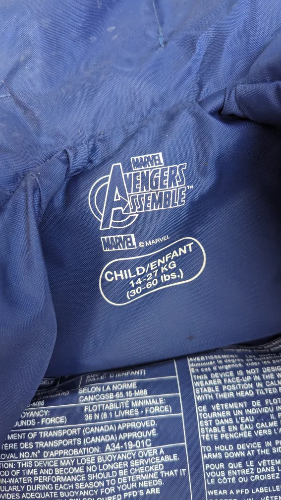 Outbound Infant Life Jacket (20-30lbs) image indicator(3)