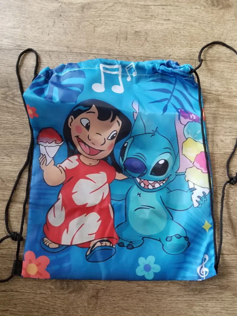 Lilo & Stitch Drawstring Bag thumbnail