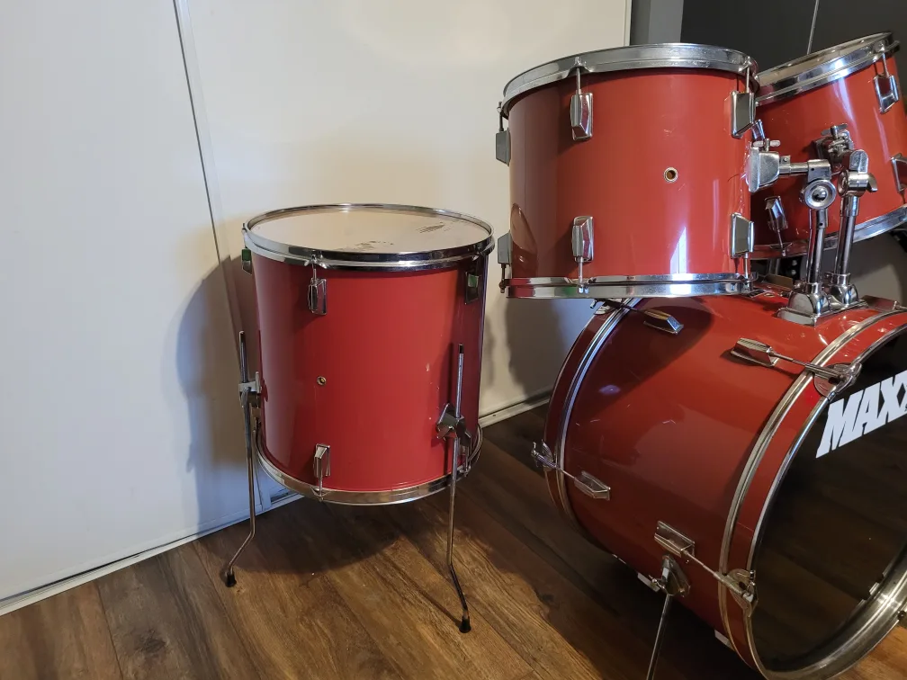 CB Maxx Drum Set - Red image indicator(4)