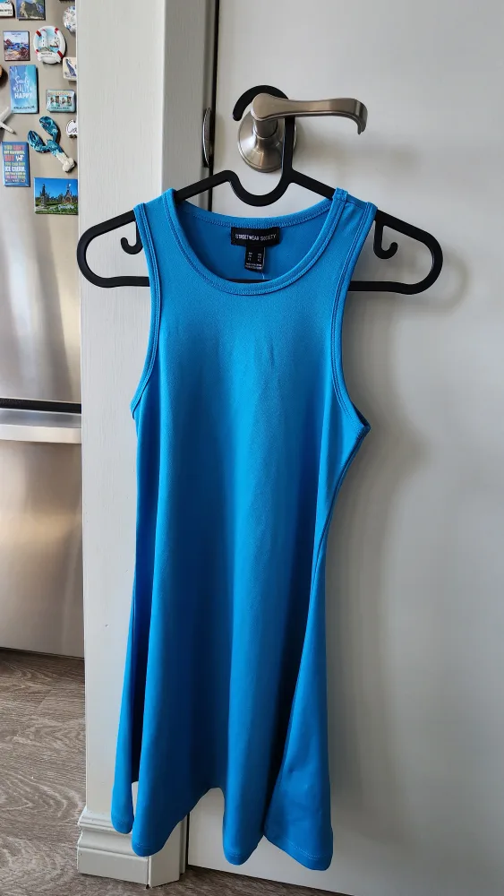 URGENT *Moving Sale* Streetwear Society Blue Dress - XS thumbnail