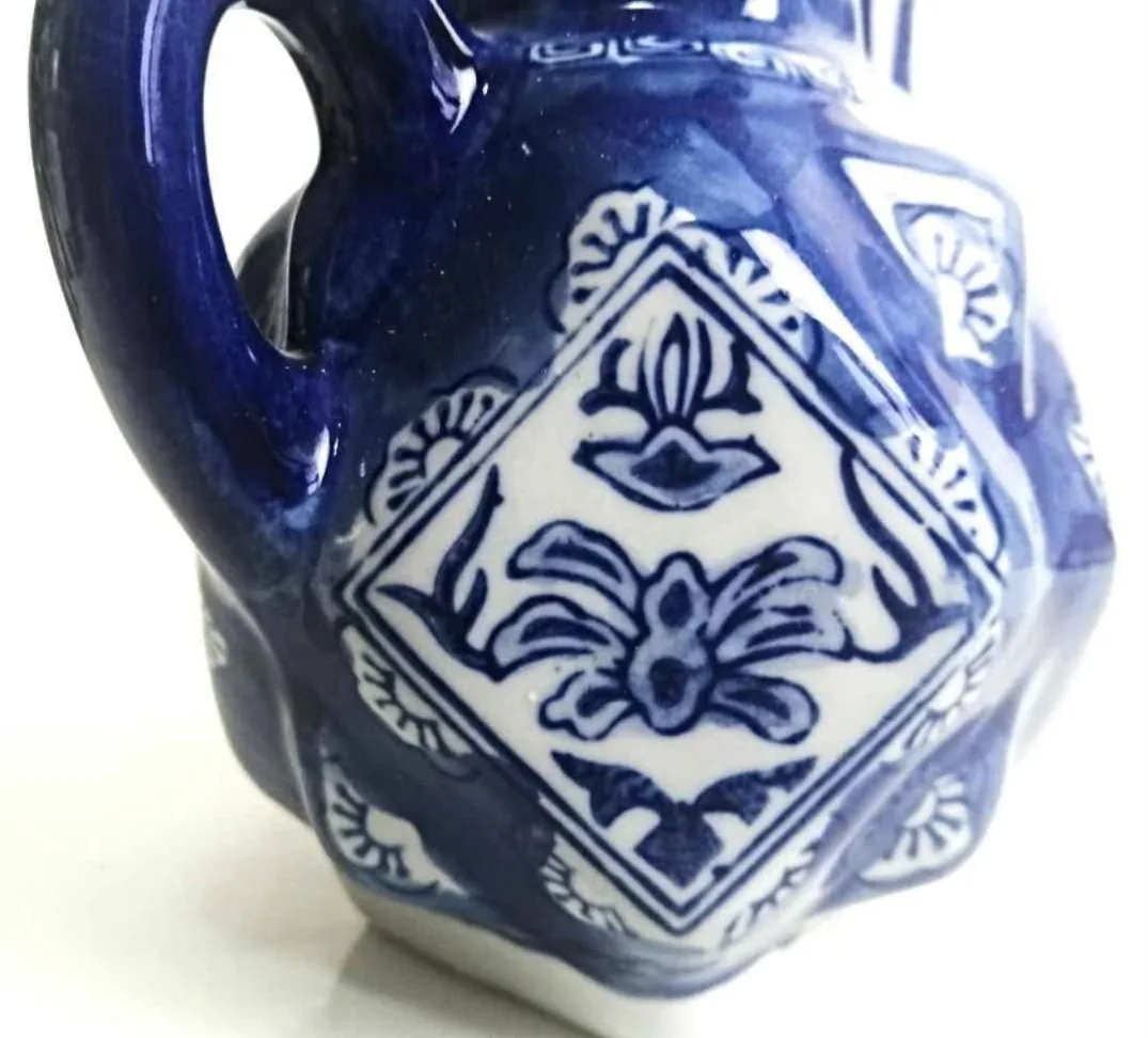 Teapot ~ Decorative Blue & White Ceramic Teapot ~ DécorKitchen image indicator(5)