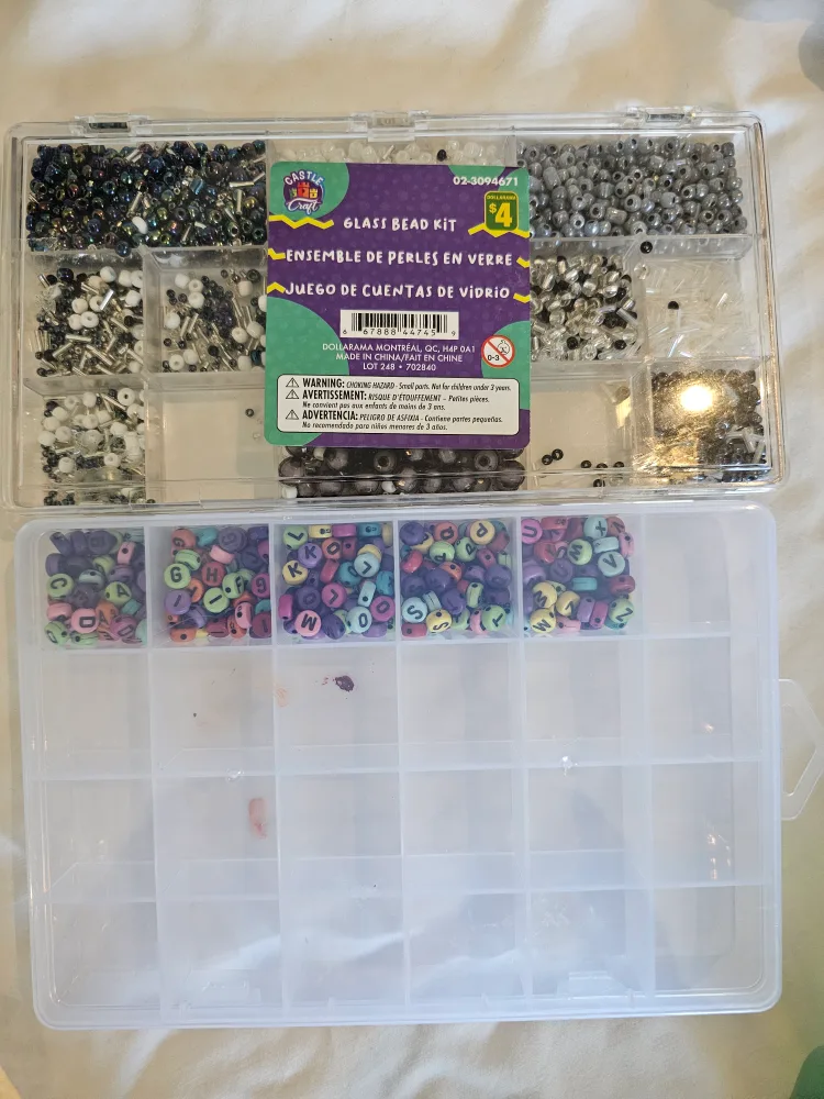 Castle Craft Glass Bead Kit thumbnail