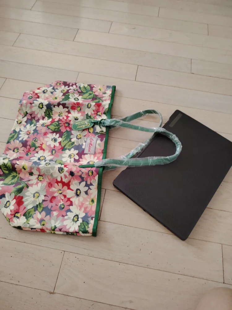 Cath Kidston Floral Print Tote Bag - New image indicator(5)