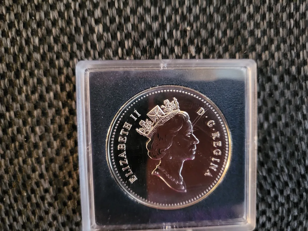 1991 Canada Silver Dollar - 1816 Frontenac image indicator(2)