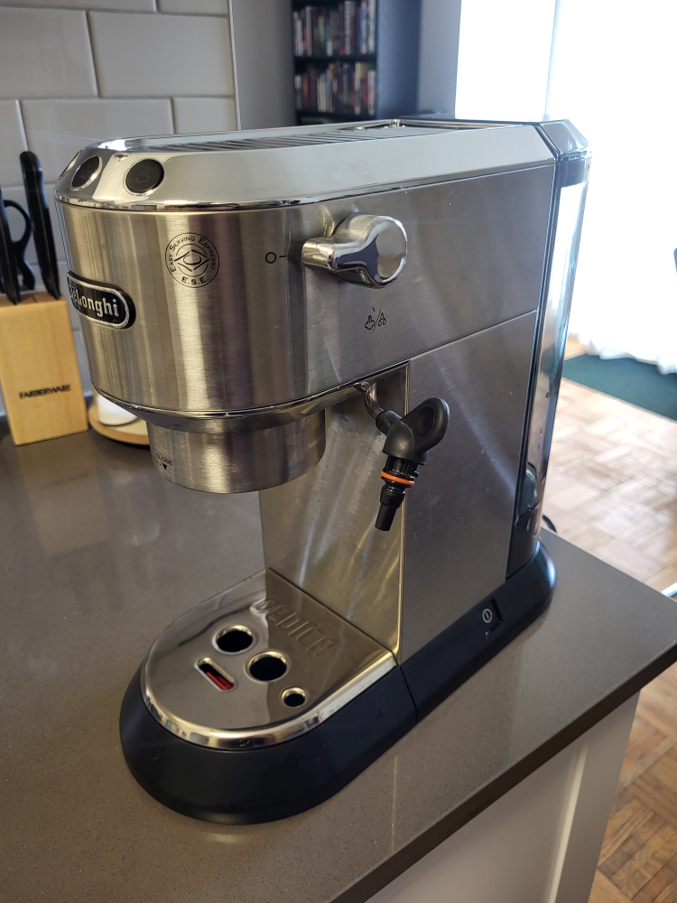 DeLonghi Espresso Machine