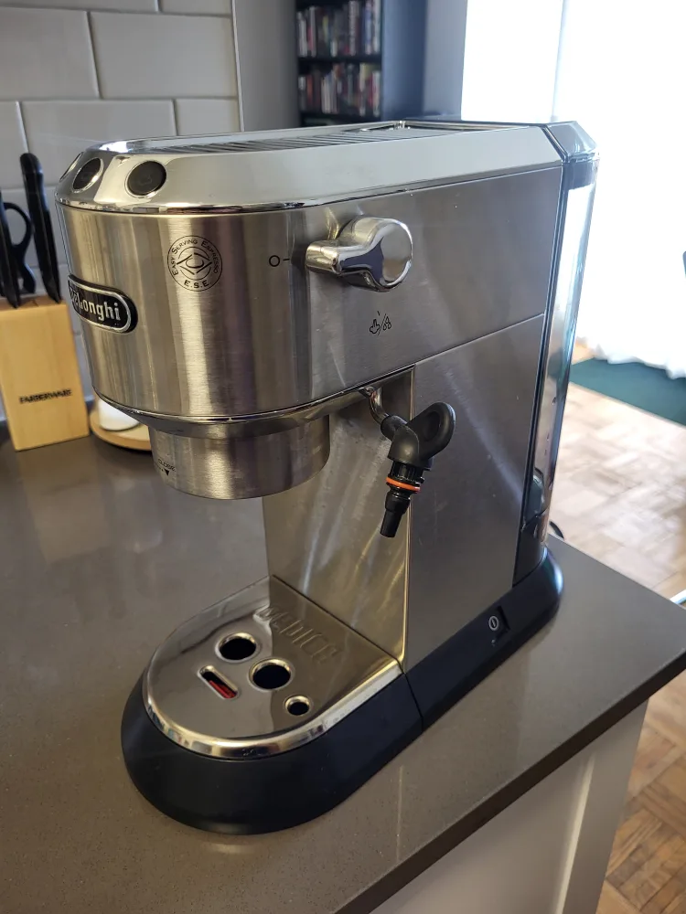 DeLonghi Espresso Machine thumbnail