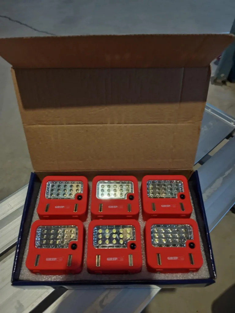 Grip 14 LED Magnetic Worklight (Set of 6) thumbnail