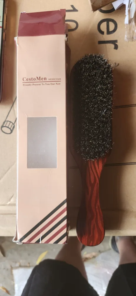 CestoMen Animal Bristle Brush thumbnail