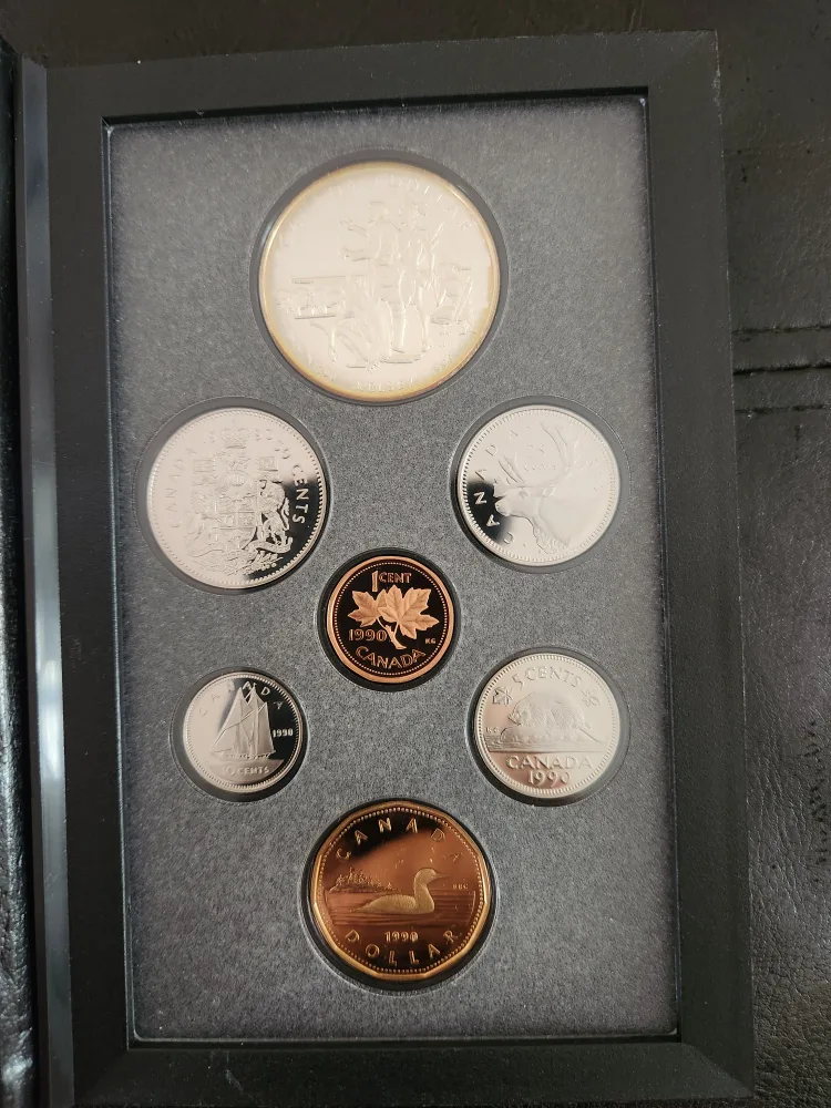 Royal Canadian Mint 1990 Proof Set thumbnail