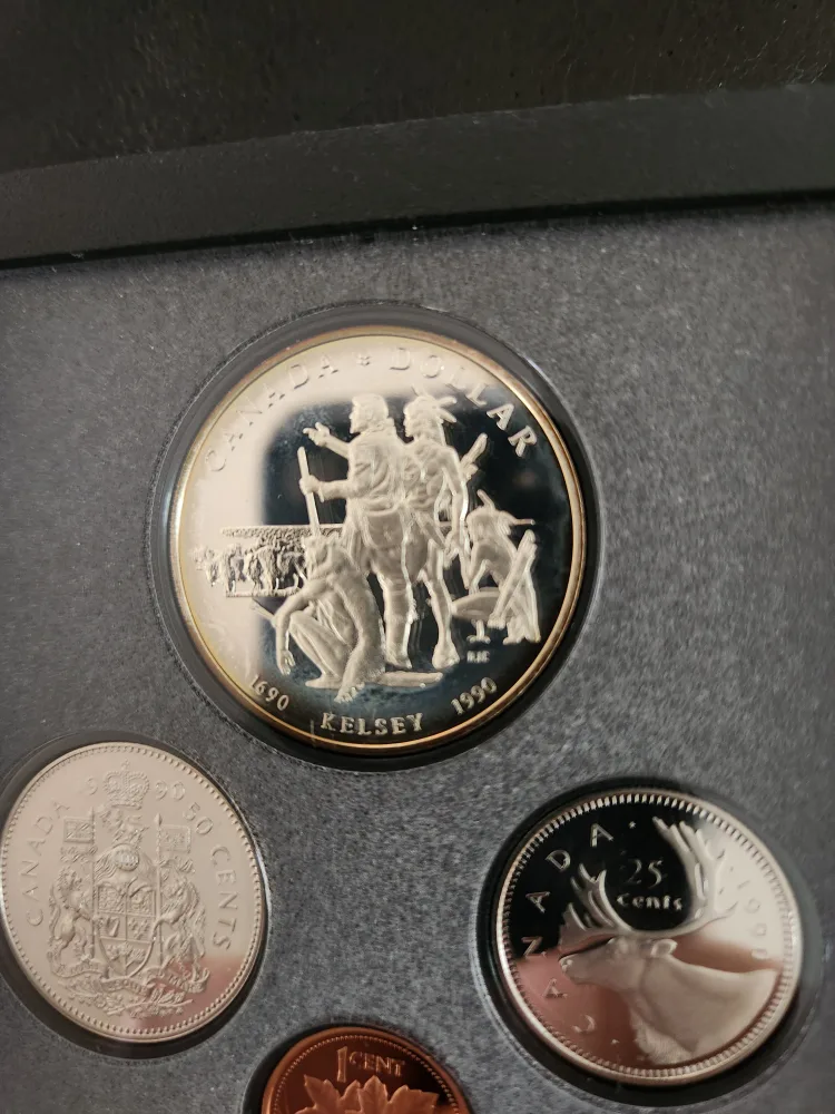 Royal Canadian Mint 1990 Proof Set image indicator(2)