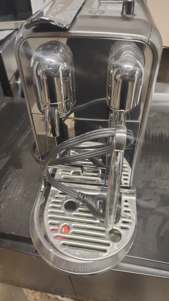 Breville Nespresso Creatista Plus Espresso Machine thumbnail