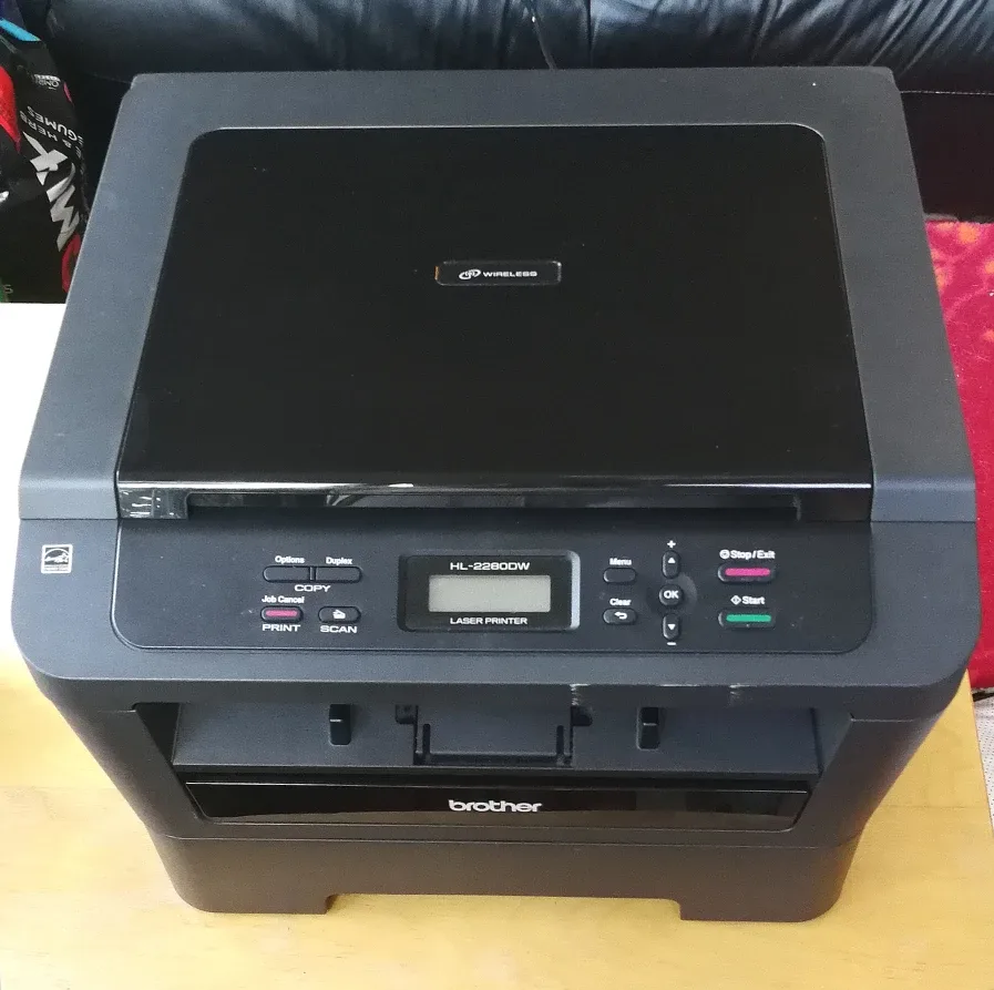 Brother HL-2280DW Wireless Laser Printer thumbnail