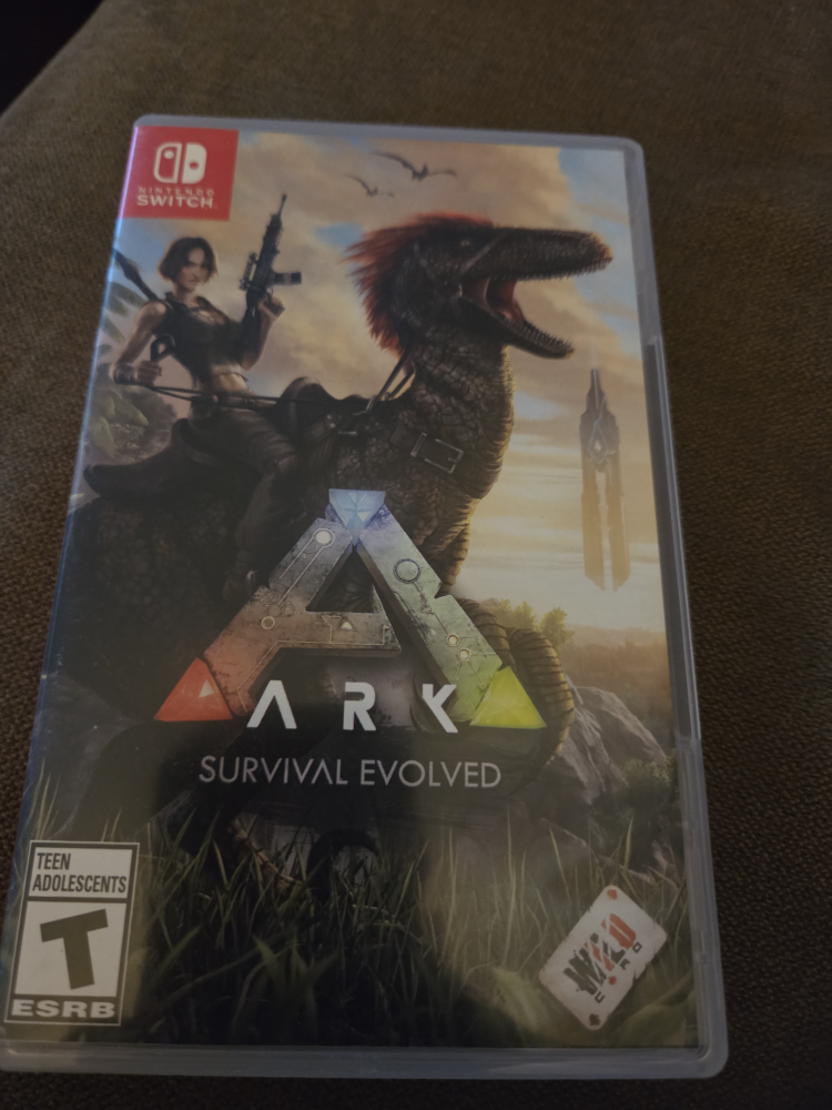 ARK: Survival Evolved - Nintendo Switch Game