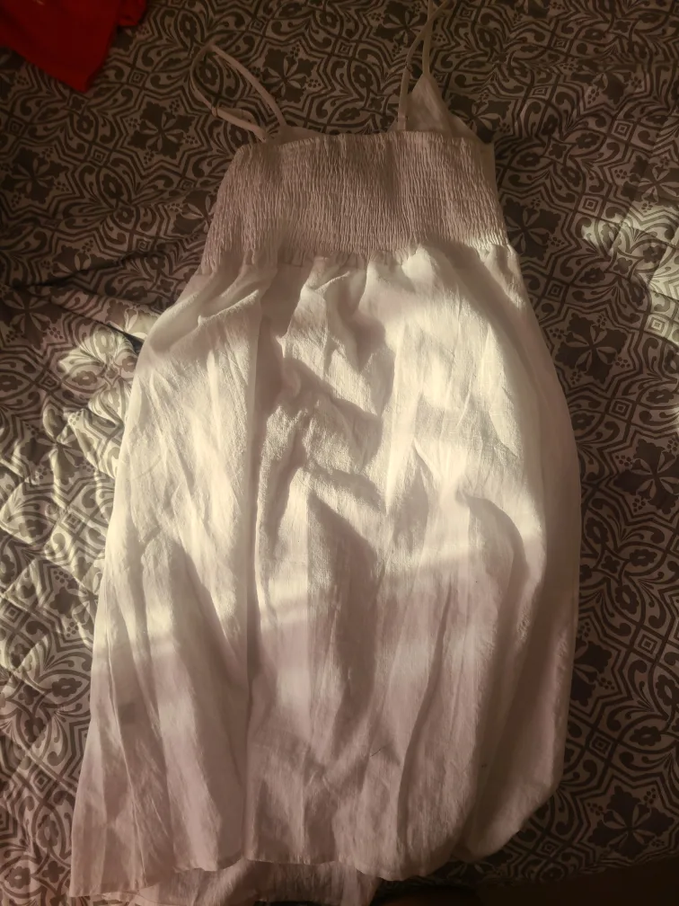 White Sundress - Size Small image indicator(2)
