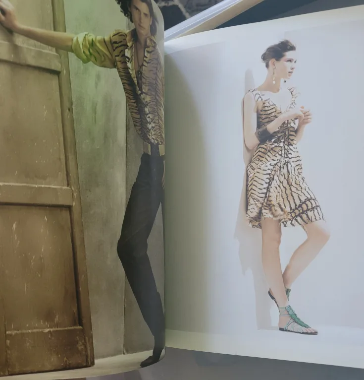 Roberto Cavalli S/S 05 Fashion Book image indicator(4)