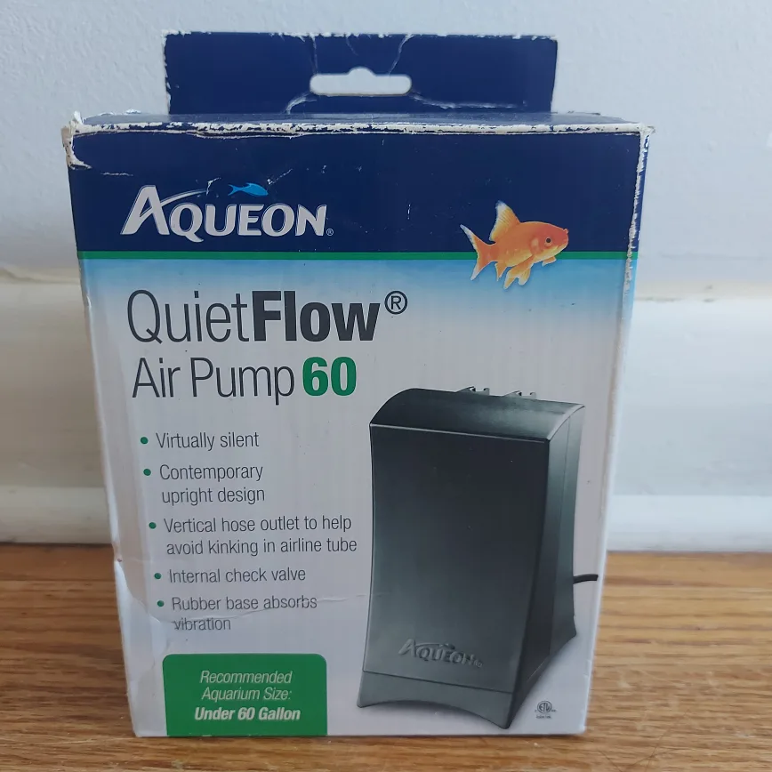 Aqueon QuietFlow Air Pump 60 - Like New! image indicator(2)