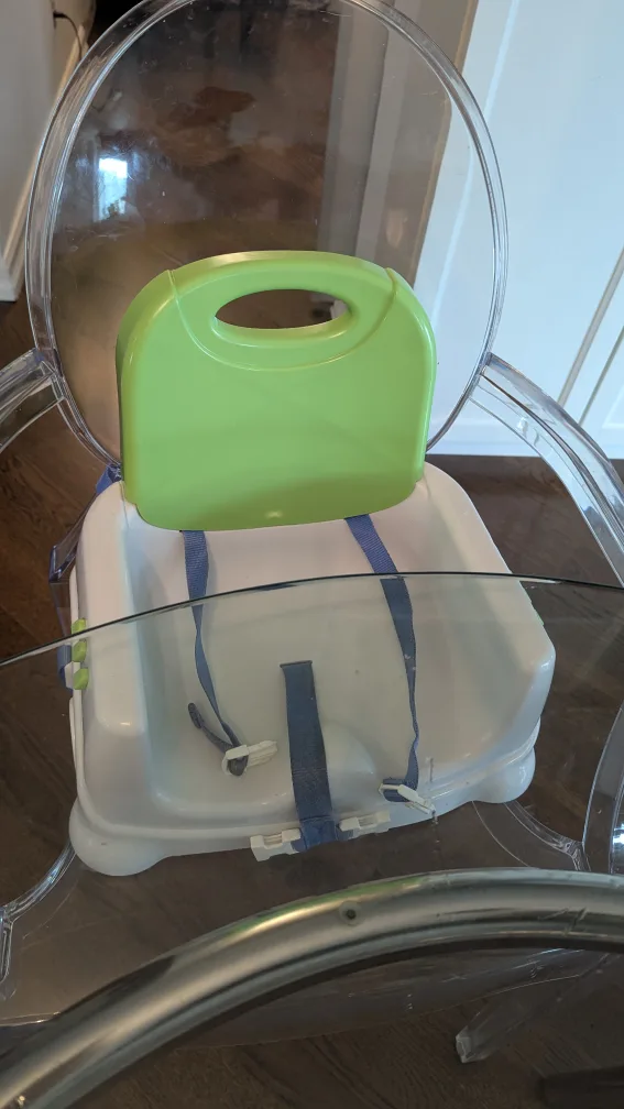 Fisher-Price Healthy Care Booster Seat thumbnail