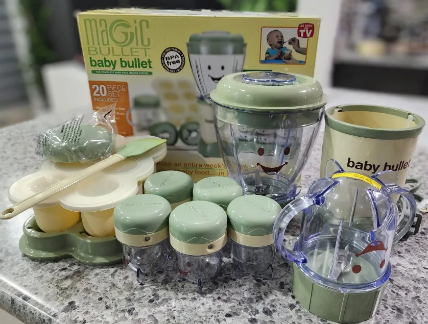Magic Bullet Baby Bullet Food Making System thumbnail