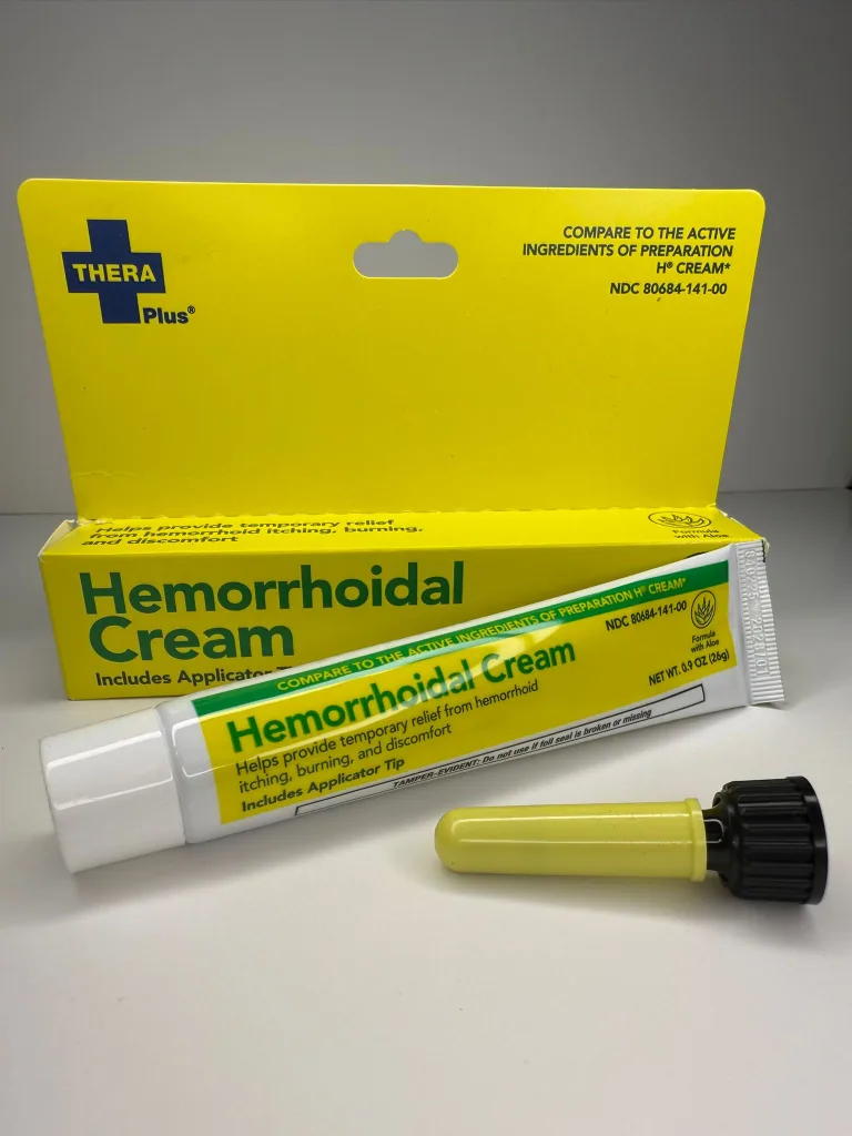 Thera Plus Hemorrhoidal Cream thumbnail