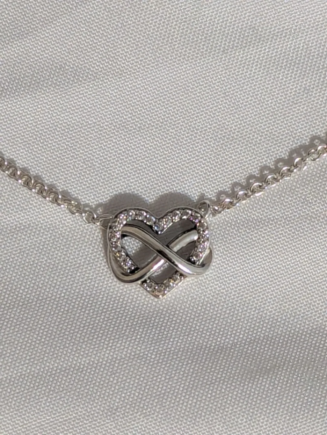 Pandora Silver Necklace, New in Box thumbnail