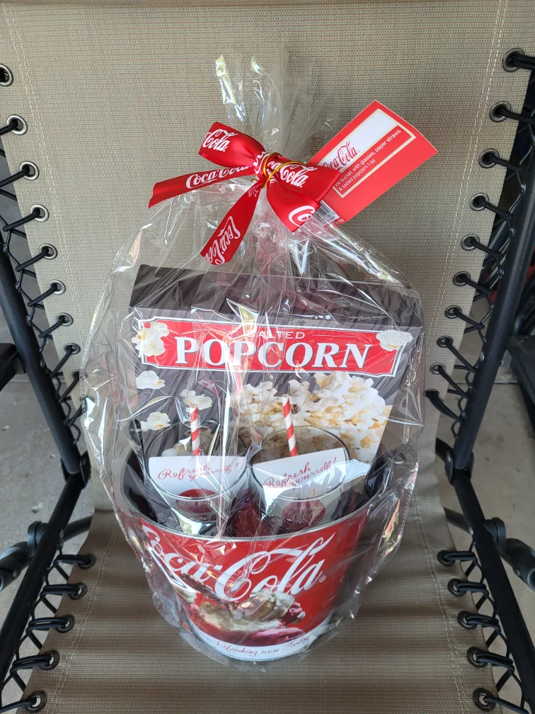 Coca-Cola Popcorn Bucket Gift Set - New thumbnail