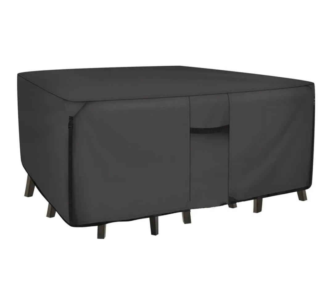 RavennaPatio Table Cover - Brown thumbnail