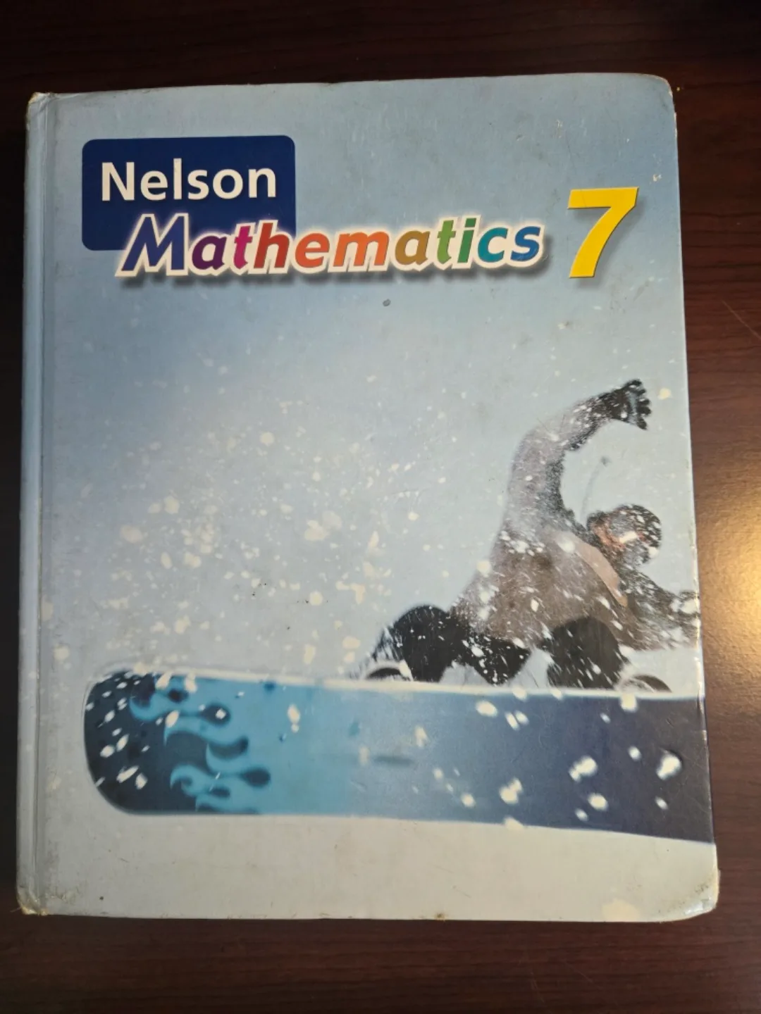 Nelson Mathematics 7 Textbook thumbnail