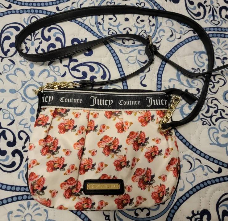 Juicy Couture Floral Crossbody Bag thumbnail