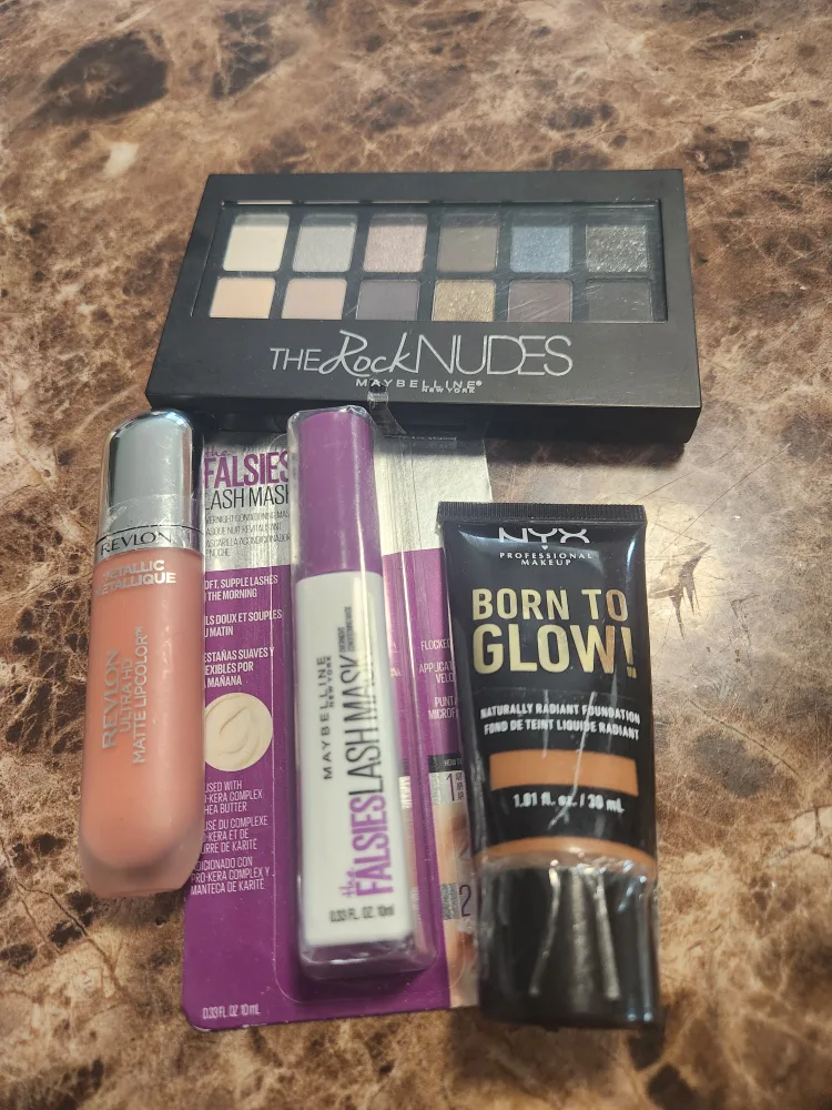 Makeup Bundle: Maybelline, Revlon, NYX all $30 thumbnail